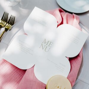 Ružový mušlínový príručník