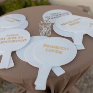 Tabuľky do fotokútika