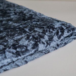 Midnight blue okrúhly obrus