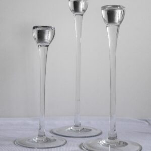 Trojkombinácia na kónickú sviečku