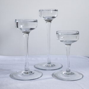 Trojkombinácia na plávajúcu sviečku