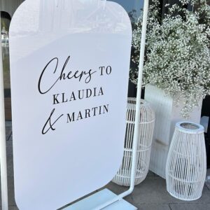 Uvítacia tabuľa – Set #1