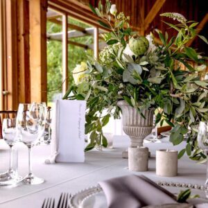 Kameninové podnosy na kvety