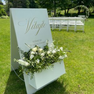 Uvítacia tabuľa - Set#2