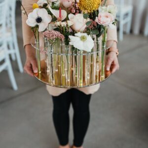 Skúmavkové podnosy na kvety