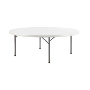 Veľký skladací okrúhly stôl
