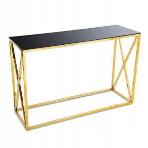 Zlaté konferenčné stolíky